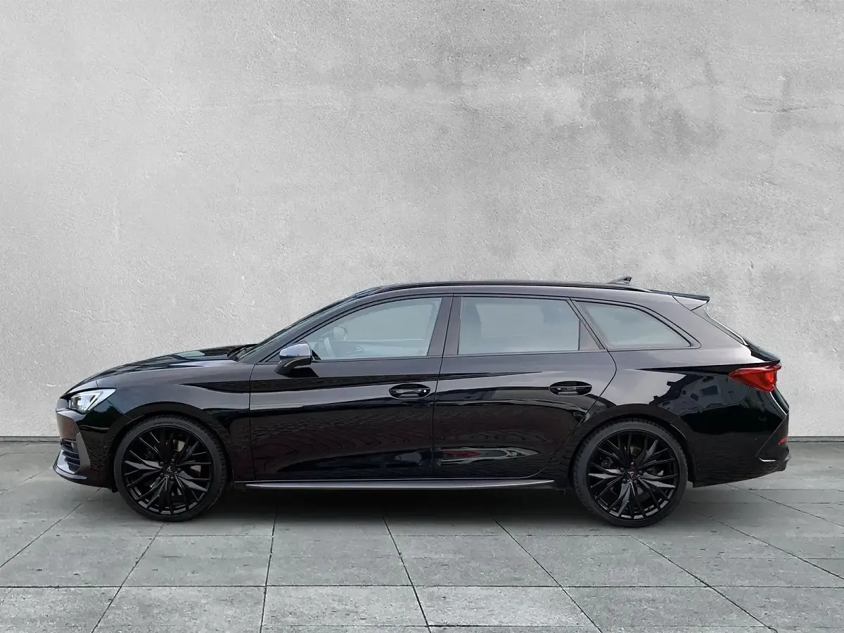 Gebraucht Cupra Leon VZ 310 PS (228 kW) 2022 Schwarz Kombi