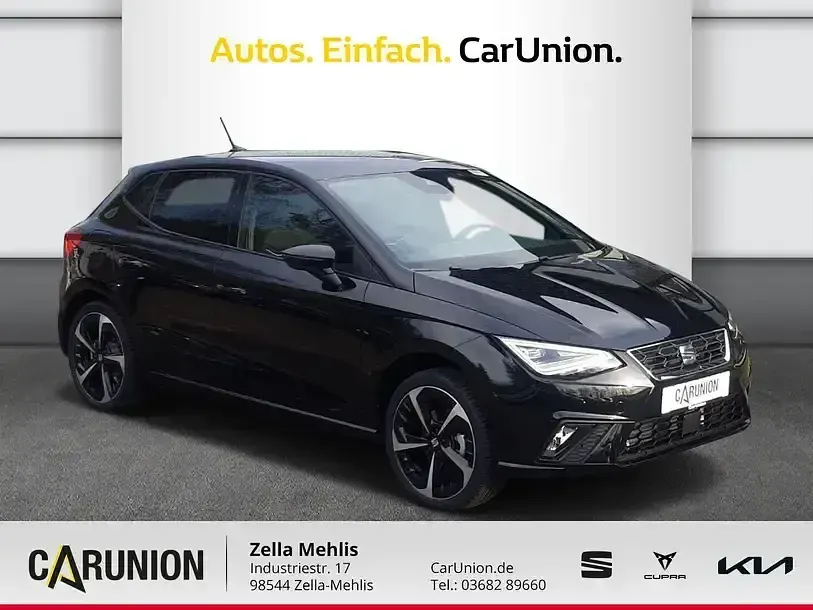 Gebraucht Seat Ibiza FR 110 PS (80 kW) 2024 Schwarz Limousine
