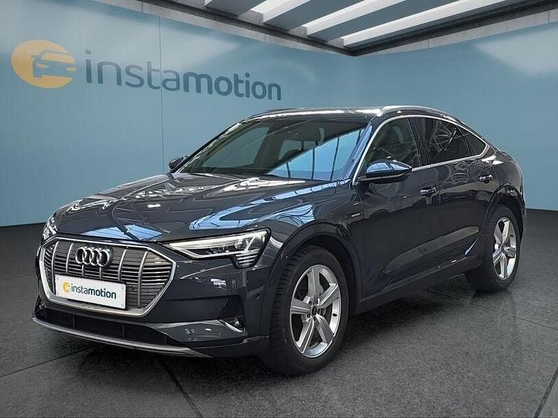 Usata Audi e-tron 2023 Grigio SUV