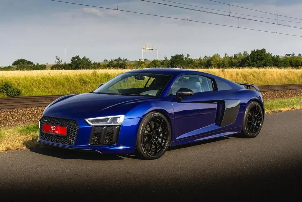 Gebraucht Audi R8 Coupé Exclusive 610 PS (448 kW) 2016 Blau Coupé