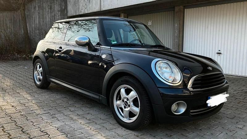 Gebraucht Mini ONE 95 PS (69 kW) 2008 Schwarz Kleinwagen