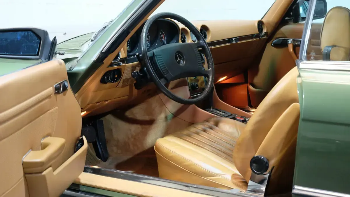 Gebraucht Mercedes 500 240 PS (176 kW) 1980 Grün Coupé