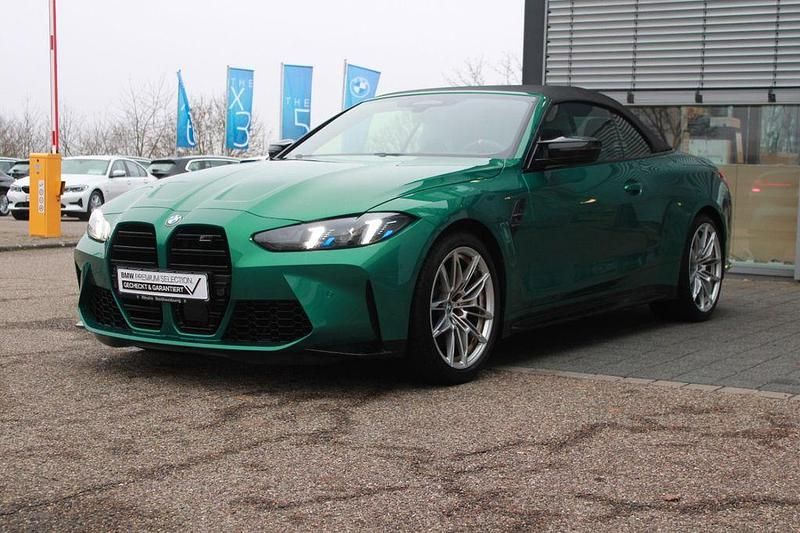 Gebraucht BMW M4 Cabriolet Competition Edition 530 PS (389 kW) 2025 Grün Cabrio