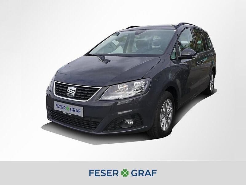 Uranograu Gebraucht 2020 Seat Alhambra Style Van / Kleinbus | 26.980 € (Guter Preis) - Bild 1/4
