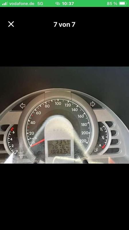 Gebraucht VW Fox 54 PS (39 kW) 2005 Gelb Kleinwagen