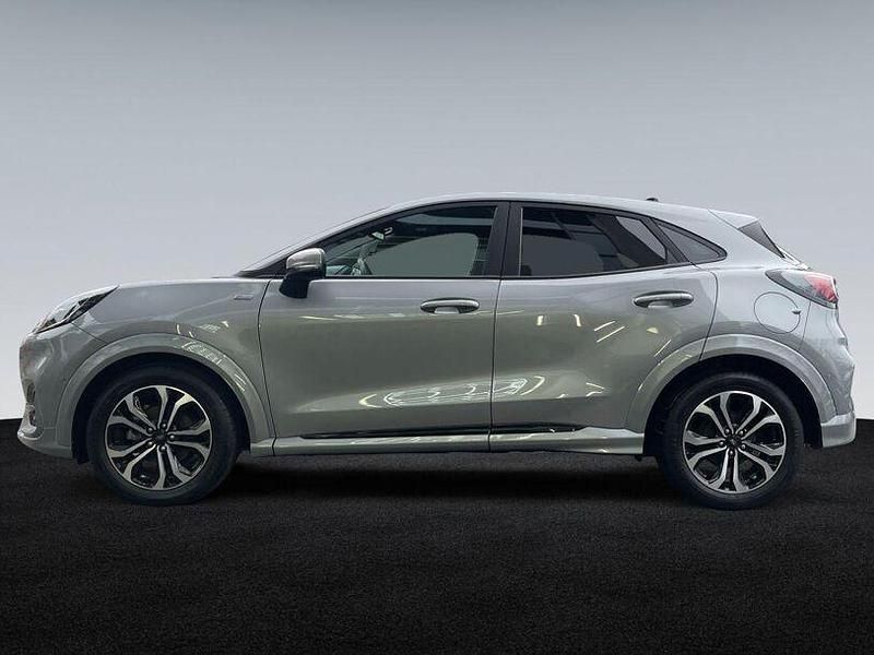 Gebraucht Ford Puma ST-Line X 125 PS (91 kW) 2021 Solarsilber metallic SUV