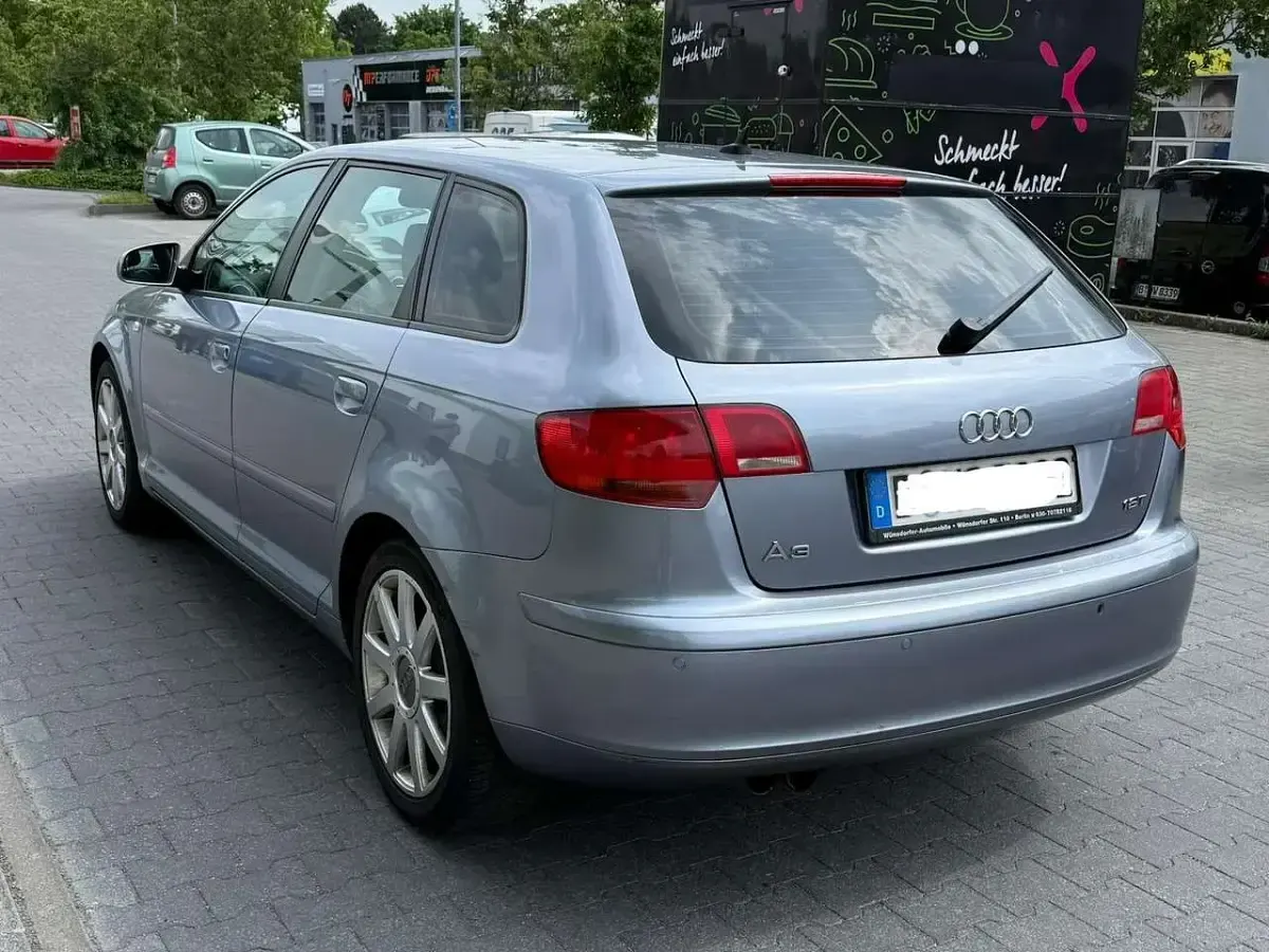Używany Audi A3 160 KM (117 kW) 2007 Szary Hatchback