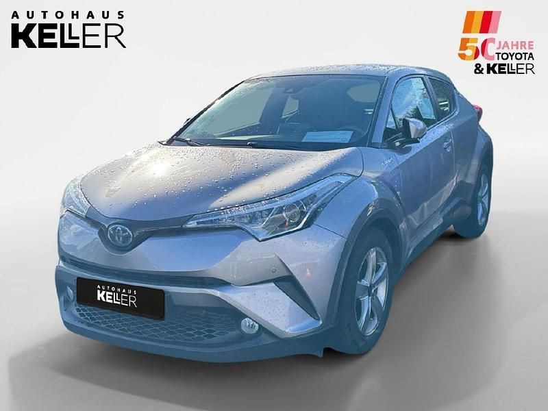 Gebraucht Toyota C-HR 122 PS (89 kW) 2017 Metal stream metallic SUV