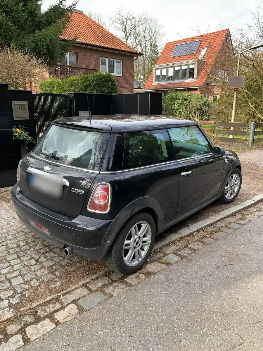 Gebraucht Mini Cooper 2011 Blau Kleinwagen
