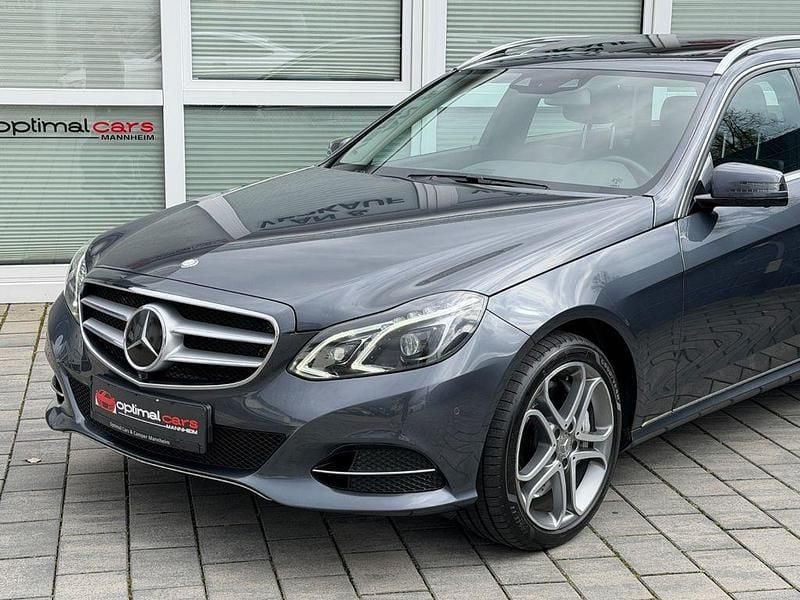 Gebraucht Mercedes E500 AMG 408 PS (300 kW) 2014 Grau Kombi