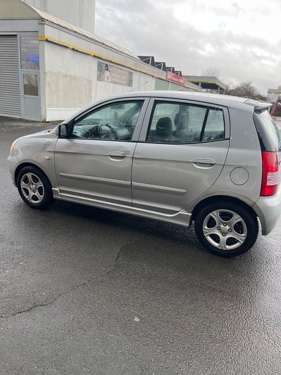 Gebraucht Kia Picanto EX 65 PS (47 kW) 2004 Silber Kleinwagen