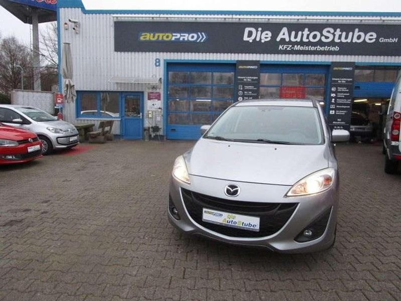 Gebraucht Mazda 5 Center-Line 116 PS (85 kW) 2011 Plutossilber metallic Van / Kleinbus
