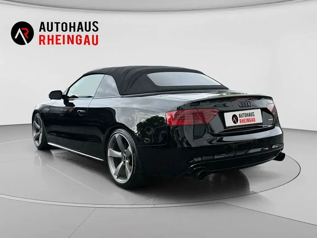 Gebraucht Audi A5 Cabriolet S-Line 245 PS (180 kW) 2014 Schwarz Cabrio