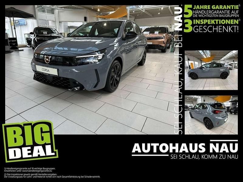 Grafik grau Gebraucht 2024 Opel Corsa Edition Kleinwagen | 20.990 € (Fairer Preis) - Bild 1/4