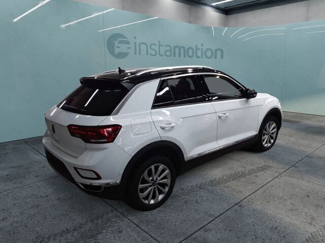 Gebraucht VW T-Roc Style 150 PS (110 kW) 2024 Weiß SUV