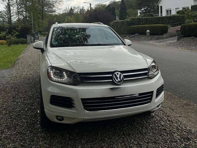 Gebraucht VW Touareg 280 PS (205 kW) 2011 Weiß SUV