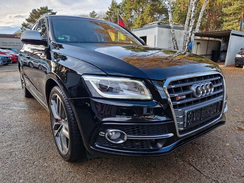 Gebraucht Audi SQ5 Sport 340 PS (250 kW) 2017 Schwarz SUV