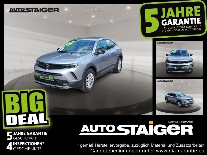 Kontrast grau/quarz silber Gebraucht 2023 Opel Mokka SUV | 15.999 € (Guter Preis) - Bild 1/4