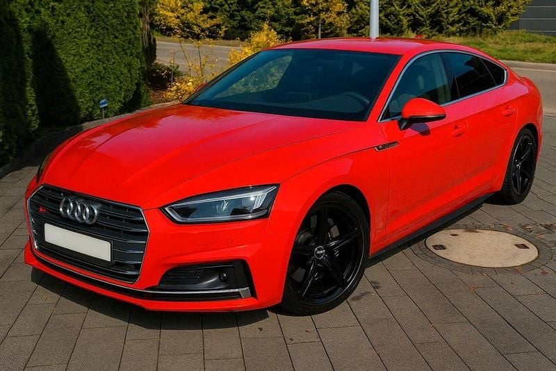 Rot Gebraucht 2020 Audi S5 Sport Limousine | 37.600 € (Fairer Preis) - Bild 1/4