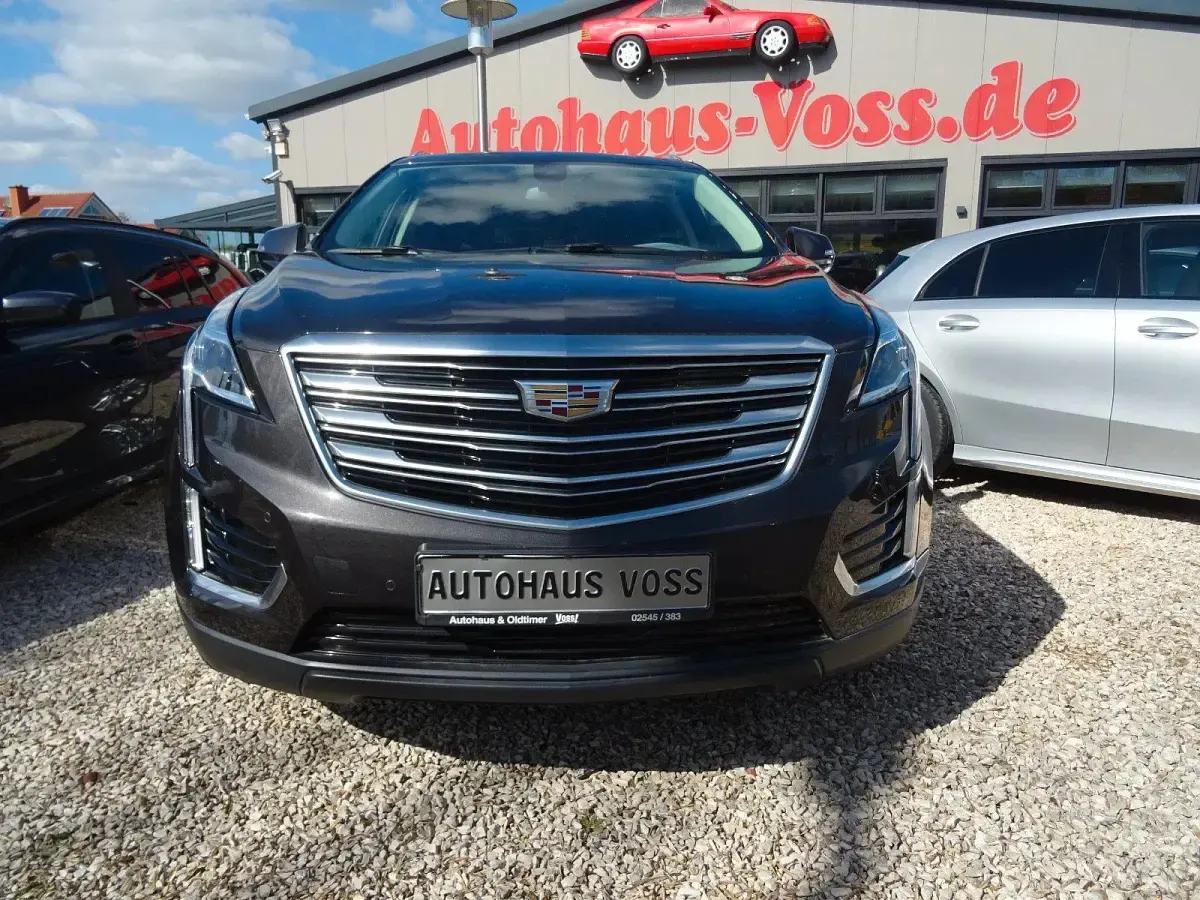 Gebraucht Cadillac XT5 314 PS (230 kW) 2017 Grau SUV