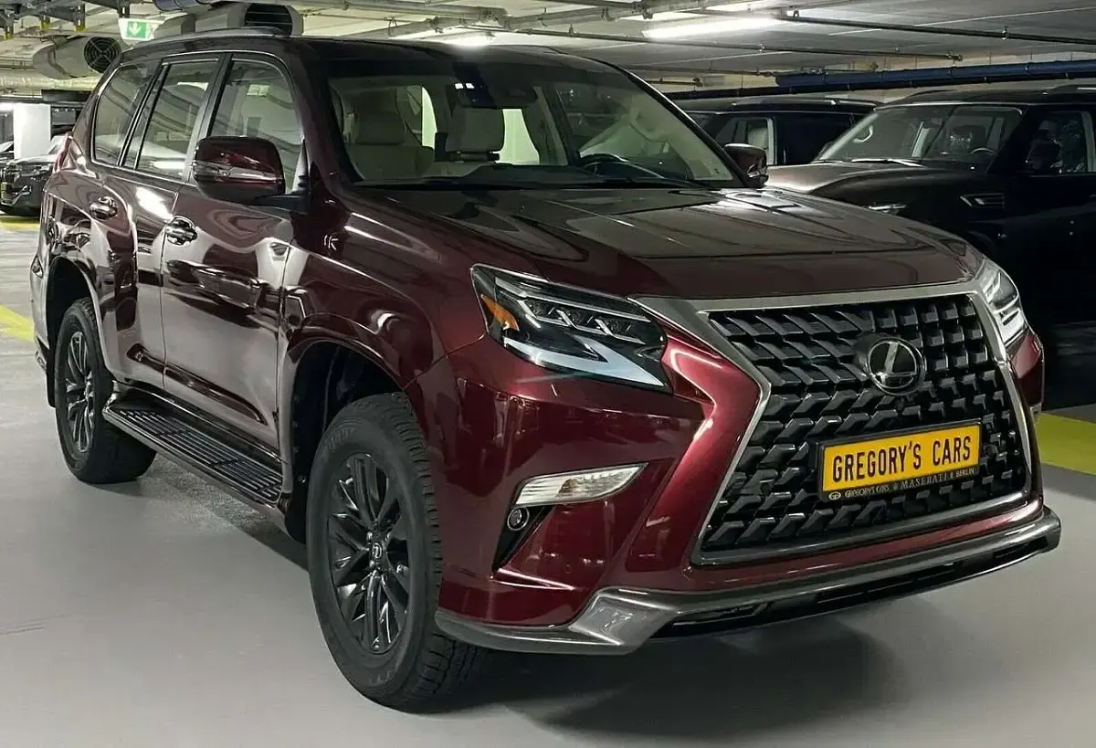 Gebraucht Lexus GX460 296 PS (217 kW) 2020 Garnet metallic SUV
