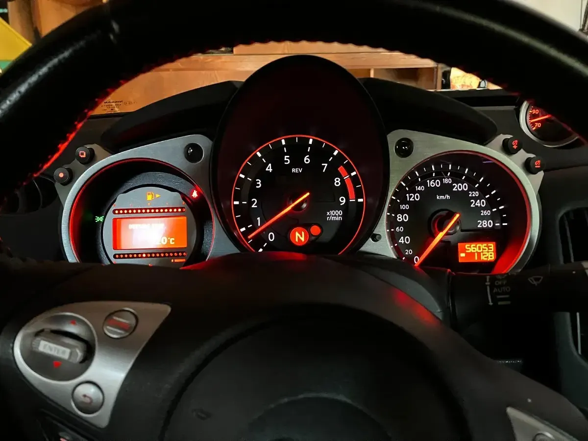 Gebraucht Nissan 370Z 328 PS (241 kW) 2011 Schwarz Cabrio