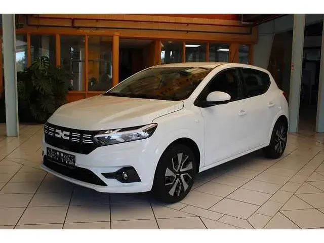Gebraucht Dacia Sandero Expression 91 PS (66 kW) 2025 Weiß Limousine