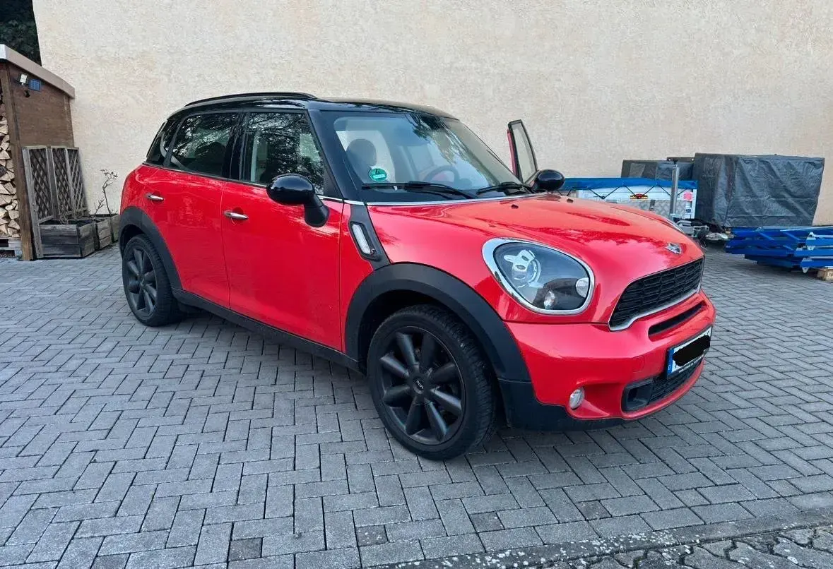 Gebraucht Mini Countryman 184 PS (135 kW) 2012 Rot SUV