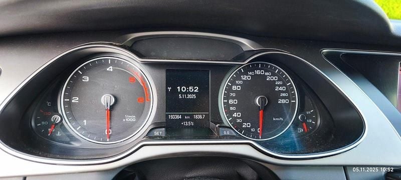 Gebraucht Audi A4 S-Line 177 PS (130 kW) 2012 Grau Kombi