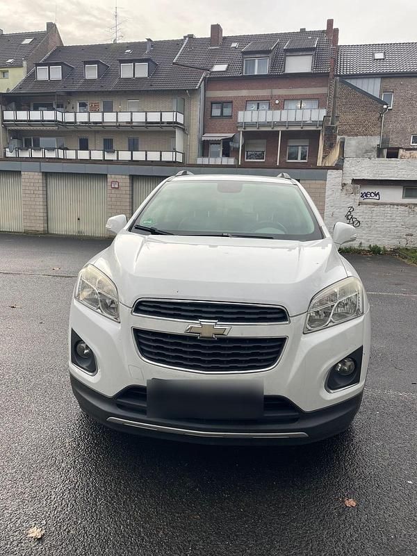 Gebraucht Chevrolet Trax 131 PS (96 kW) 2013 Weiß SUV