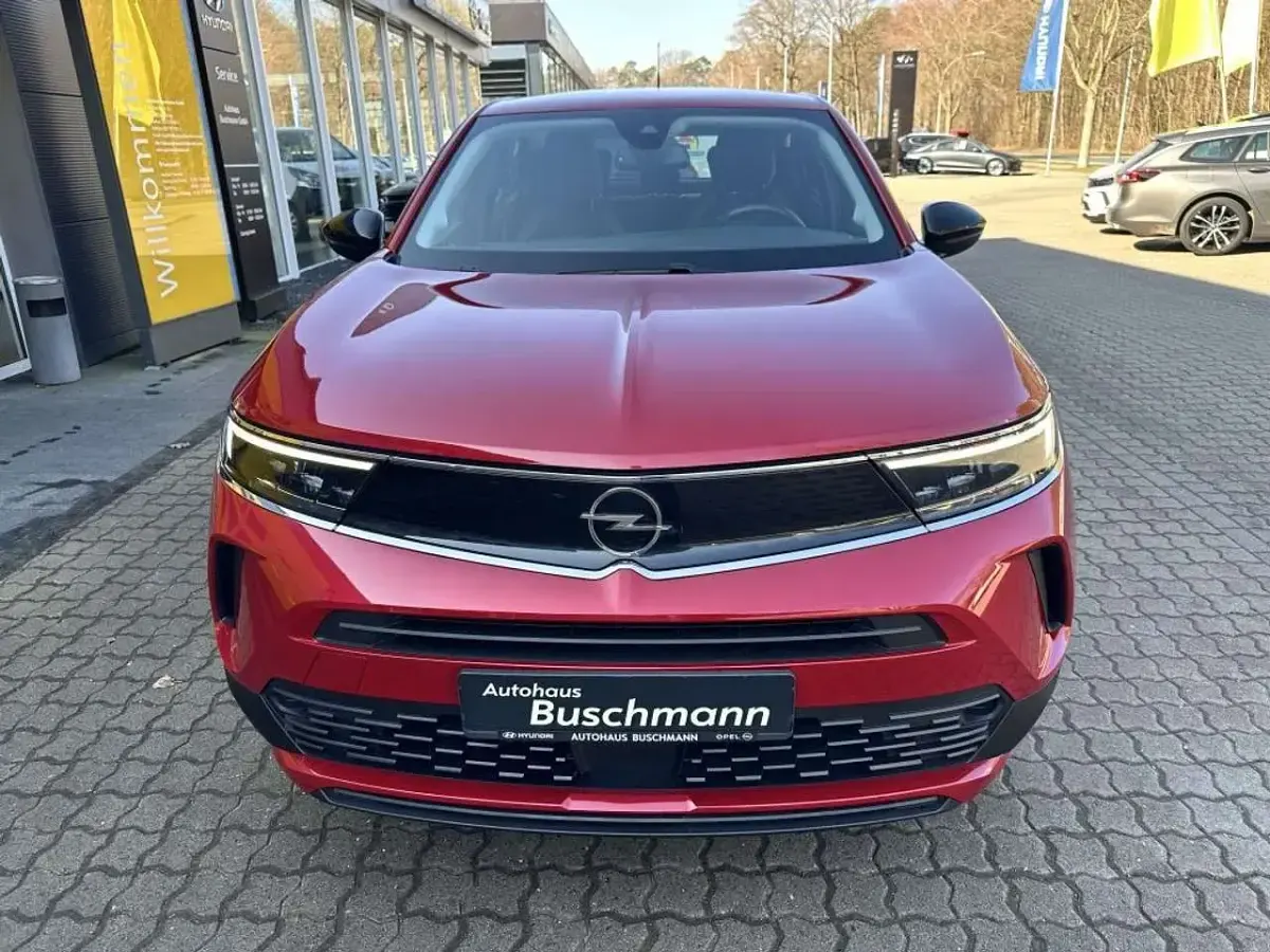 Gebraucht Opel Mokka-e Edition+ 100 kW (136 PS) 2022 Rot SUV
