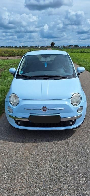 Blau Gebraucht 2009 Fiat 500 Sport Limousine | 6.000 € (Teuer) - Bild 1/4