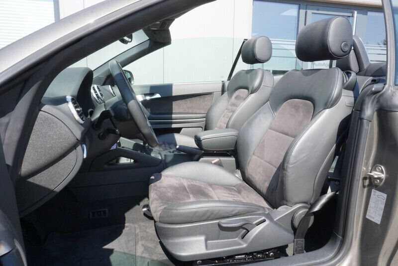 Gebraucht Audi A3 Cabriolet Advanced 125 PS (91 kW) 2012 Grau Cabrio