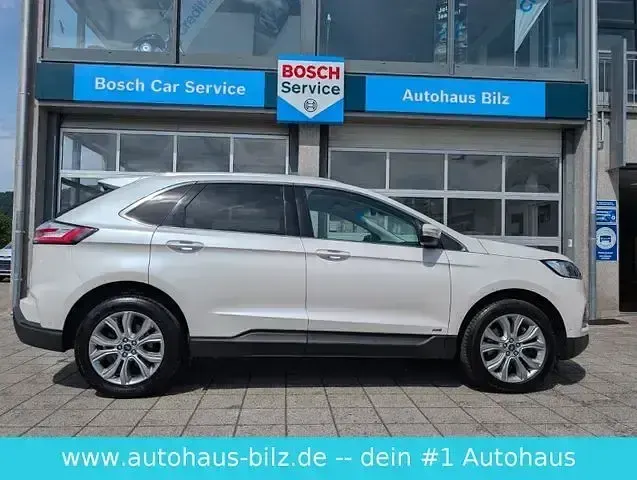 Gebraucht Ford Edge Titanium 238 PS (175 kW) 2019 Weiß SUV