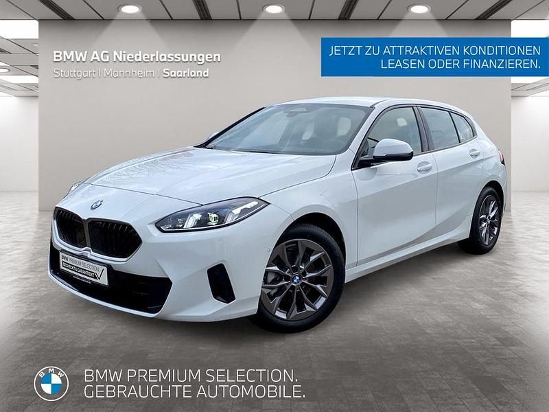 Weiß Gebraucht 2025 BMW 120 Efficient Dynamics Kleinwagen | 30.770 € (Fairer Preis) - Bild 1/3