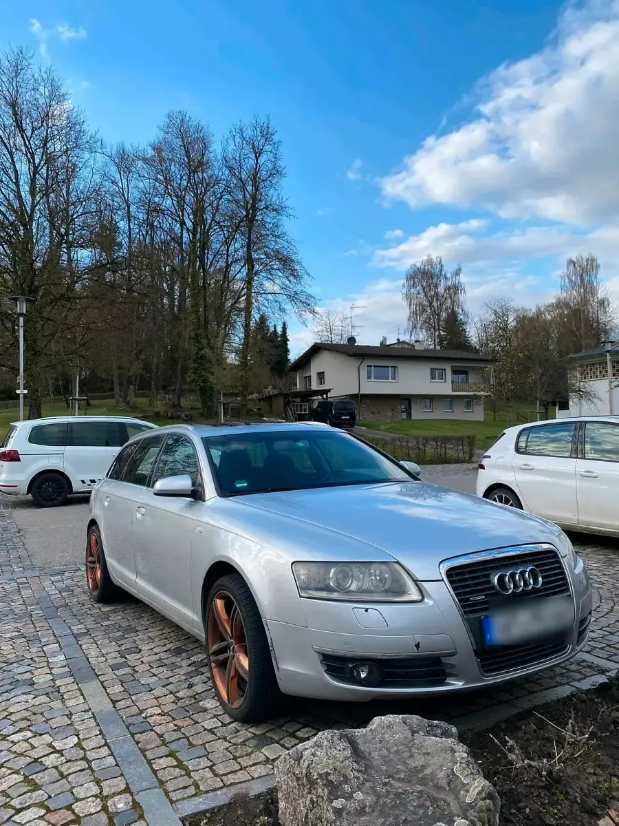 Gebraucht Audi A6 225 PS (165 kW) 2008 Silber Kombi