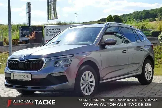 Gebraucht Skoda Kamiq Selection 116 PS (85 kW) 2025 (grau (graphitegrau)) SUV