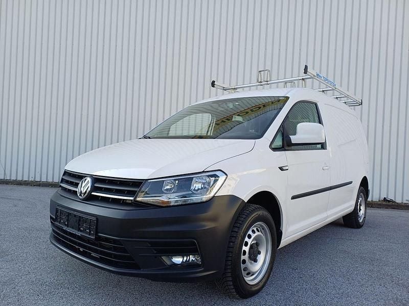 Gebraucht VW Caddy Maxi 122 PS (89 kW) 2020 Weiß Van / Kleinbus