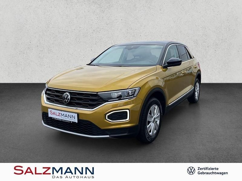 Gebraucht VW T-Roc Active 150 PS (110 kW) 2021 Gelb SUV