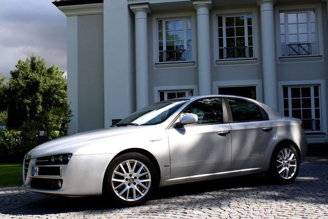 Silber metallic Gebraucht 2005 Alfa Romeo 159 Limousine | 5.500 € (Teuer) - Bild 1/4