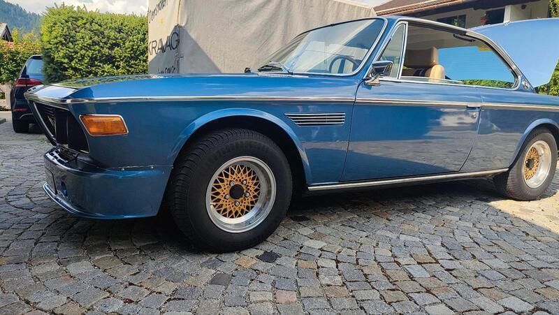 Blau Gebraucht 1970 BMW 2800 Coupé | 36.000 € - Bild 1/4