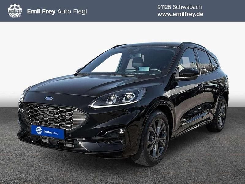 Schwarz Gebraucht 2023 Ford Kuga ST-Line X SUV | 24.950 € (Guter Preis) - Bild 1/4