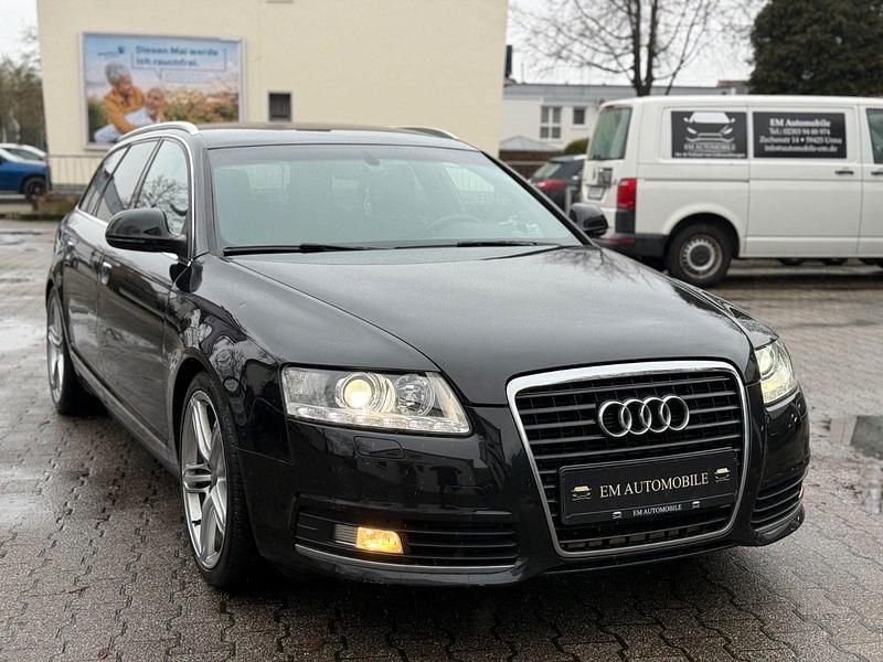 Gebraucht Audi A6 S-Line 170 PS (125 kW) 2010 Schwarz Kombi