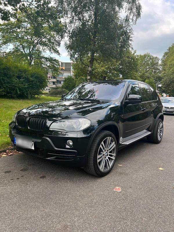 Schwarz Gebraucht 2008 BMW X5 SUV | 8.000 € (Superpreis) - Bild 1/4