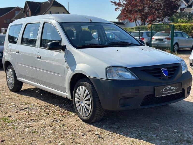 Gebraucht Dacia Logan MCV Basis 75 PS (55 kW) 2008 Weiß Kombi