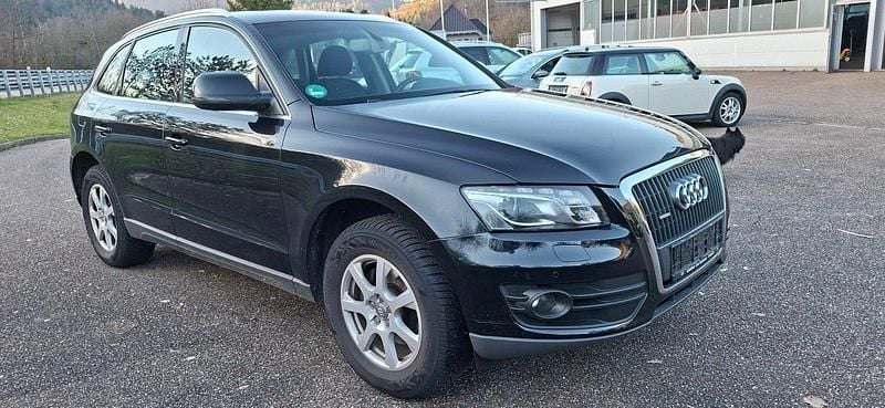 Usado Audi Q5 170 HP (125 kW) 2009 Preto SUV