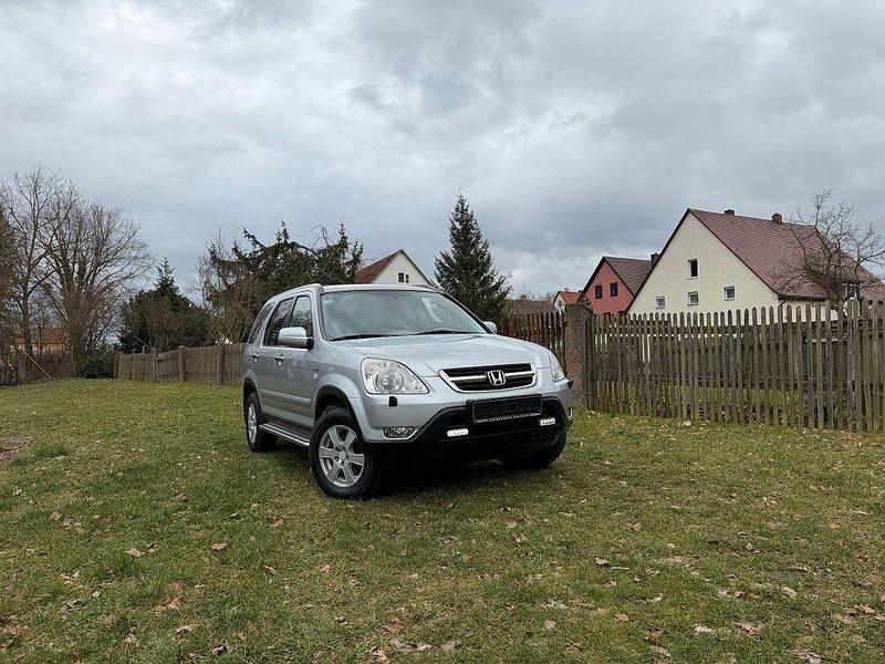 Gebraucht Honda CR-V ES 150 PS (110 kW) 2004 Silber SUV