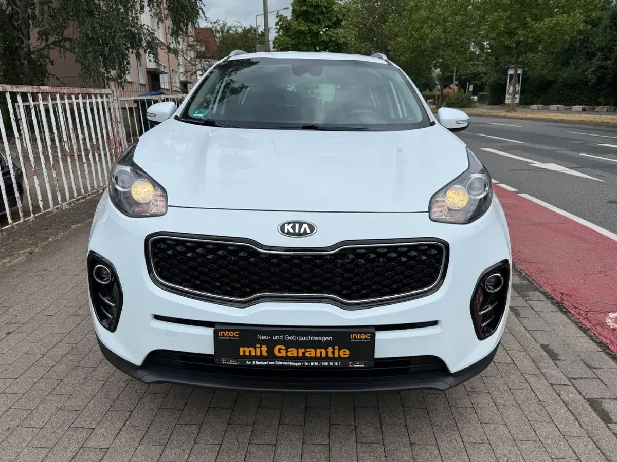 Gebraucht Kia Sportage 116 PS (85 kW) 2017 Weiß SUV