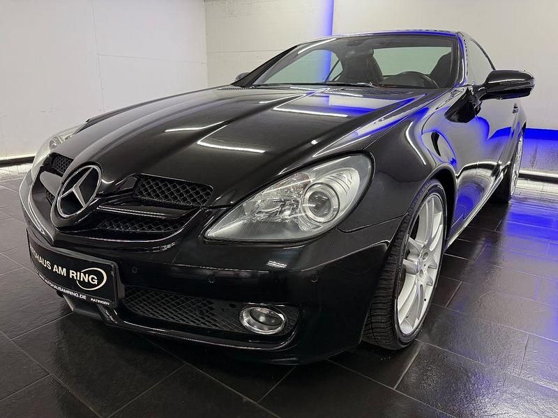Gebraucht Mercedes SLK280 231 PS (169 kW) 2008 Schwarz Cabrio