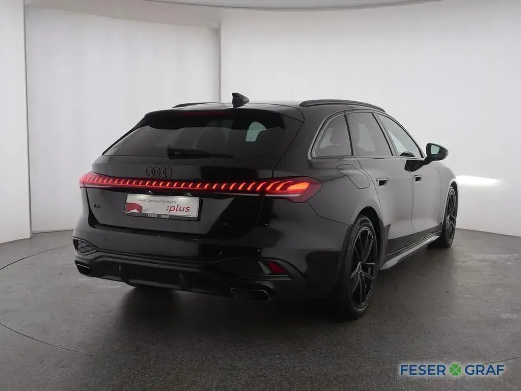 Second-hand Audi A5 Ambiente 150 CP (110 kW) 2025 Negru Break